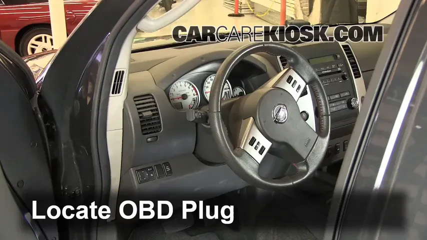 2011 Nissan Xterra S 4.0L V6 Compruebe la luz del motor